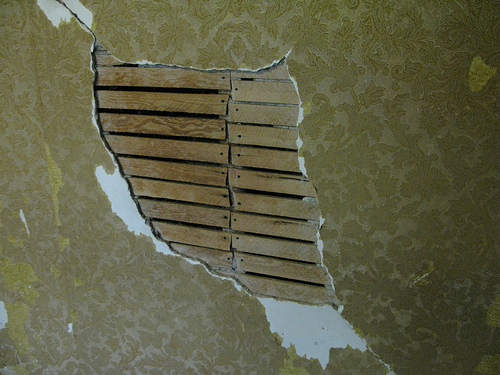 Torn Wallpaper Texture