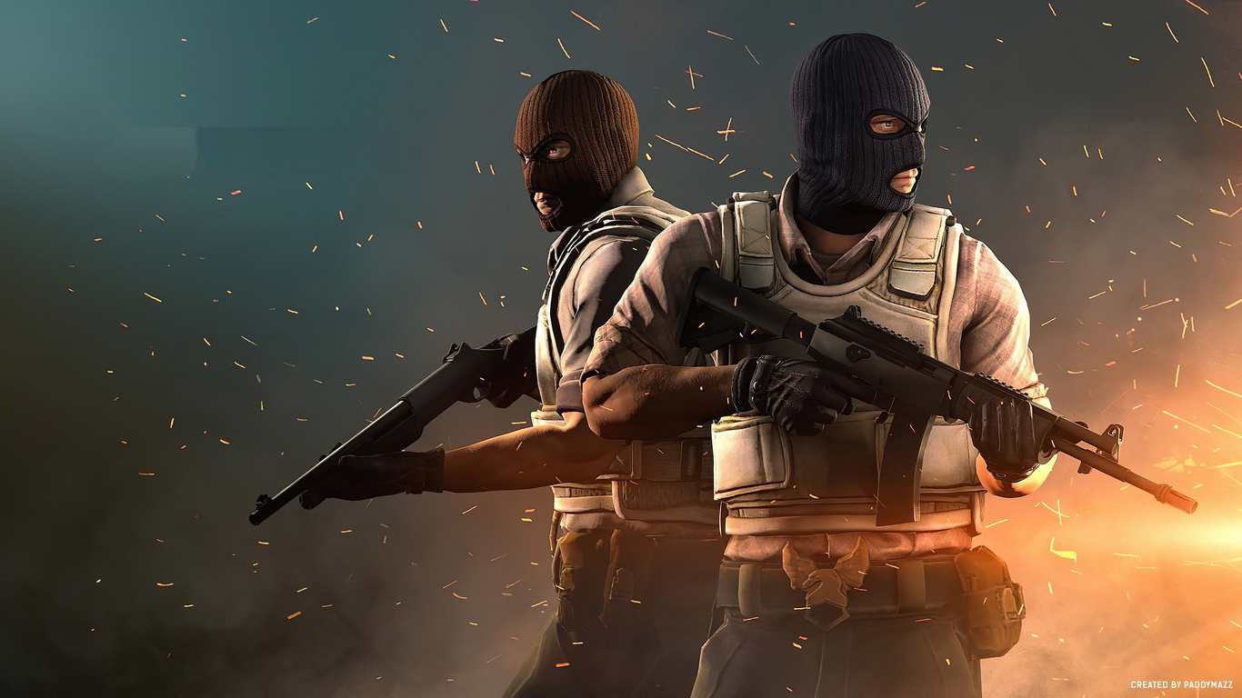 Counter Strike Global Offensive 4k New Laptop HD Wallpaper
