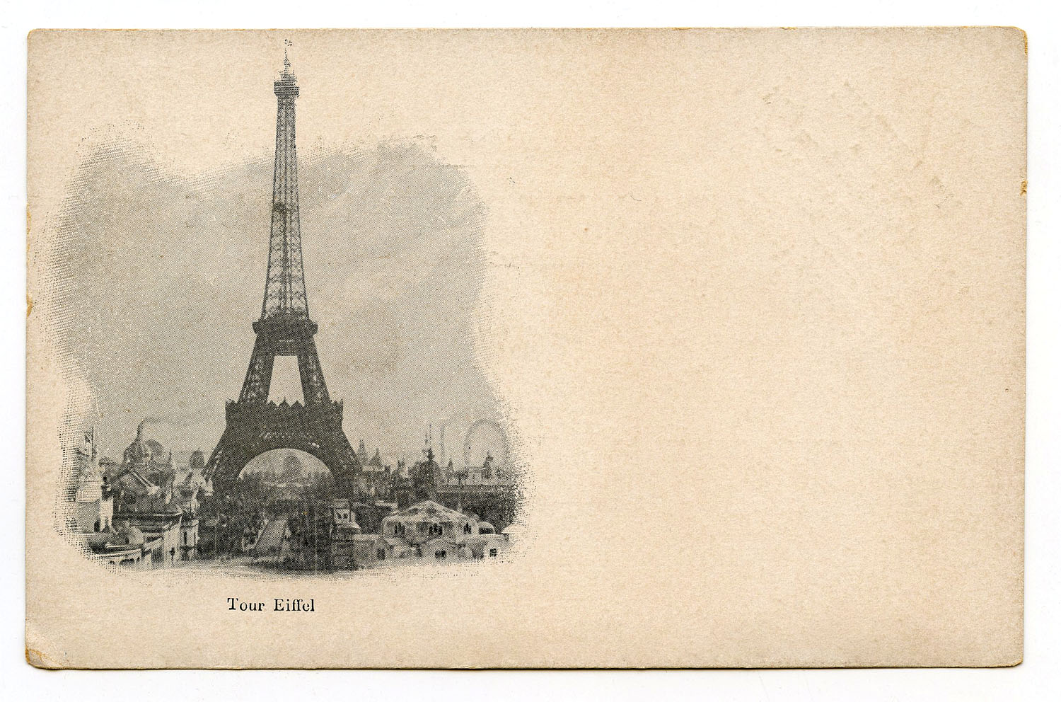 Eiffel Tower Vintage Wallpaper HD