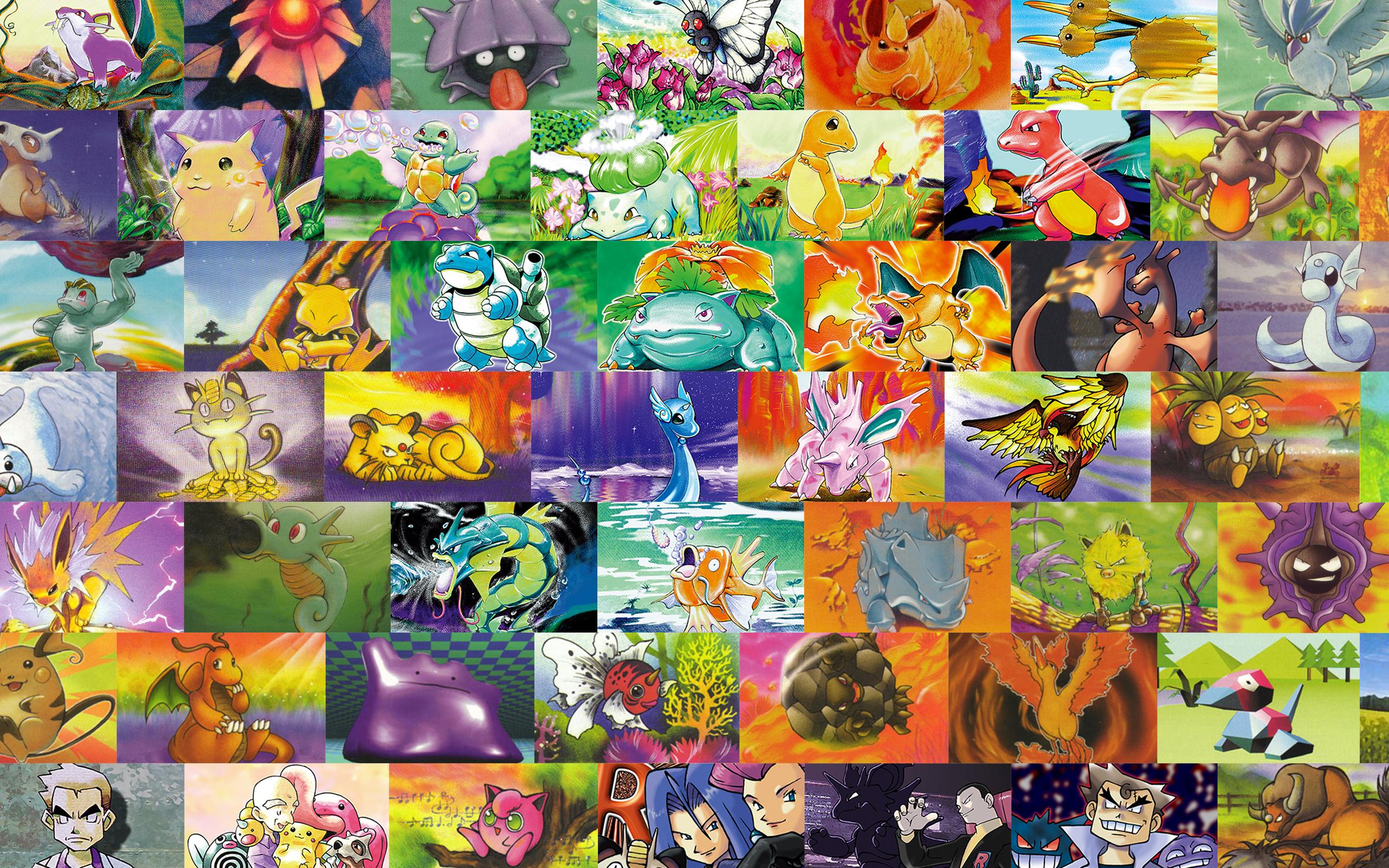Desktop Background From Some Of My Favorite Early Pokemon Tcg
