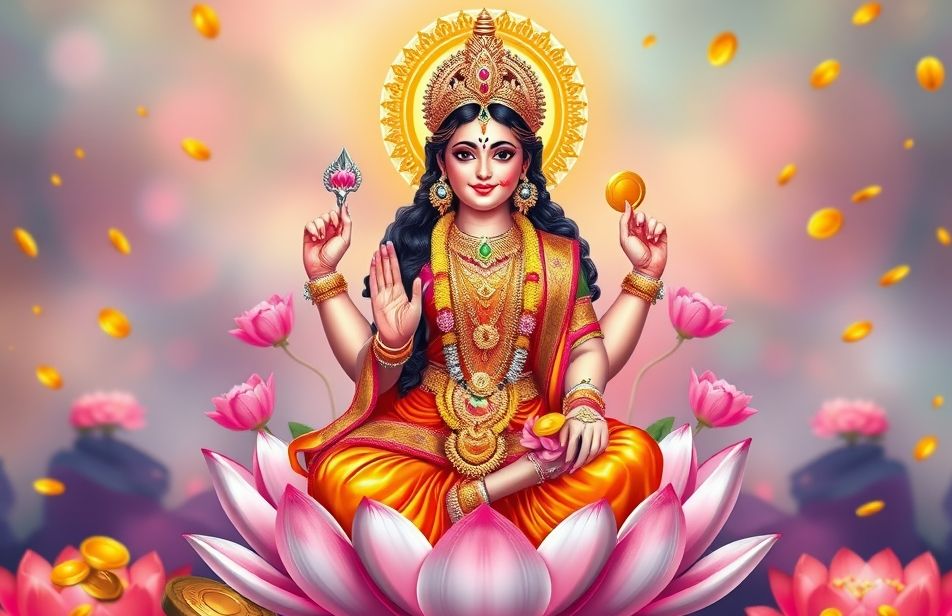 God Lakshmi Wallpaper