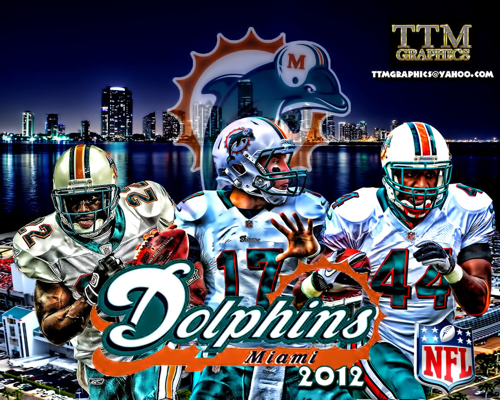 Miami Dolphins Desktop Wallpaper