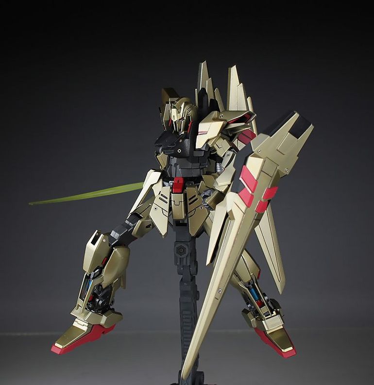 Hguc Delta Gundam Modeled By Kouichi Photore Big Or