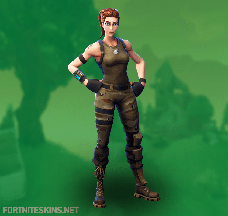 Tower Recon Specialist Fortnite Outfits Game Art