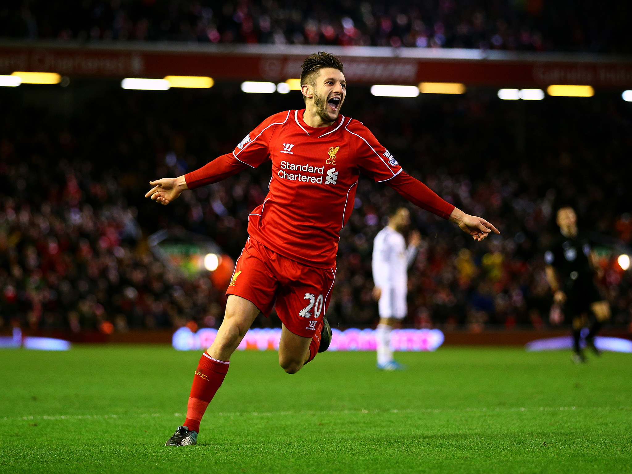 Adam Lallana Injury Liverpool Midfielder Out For A Month