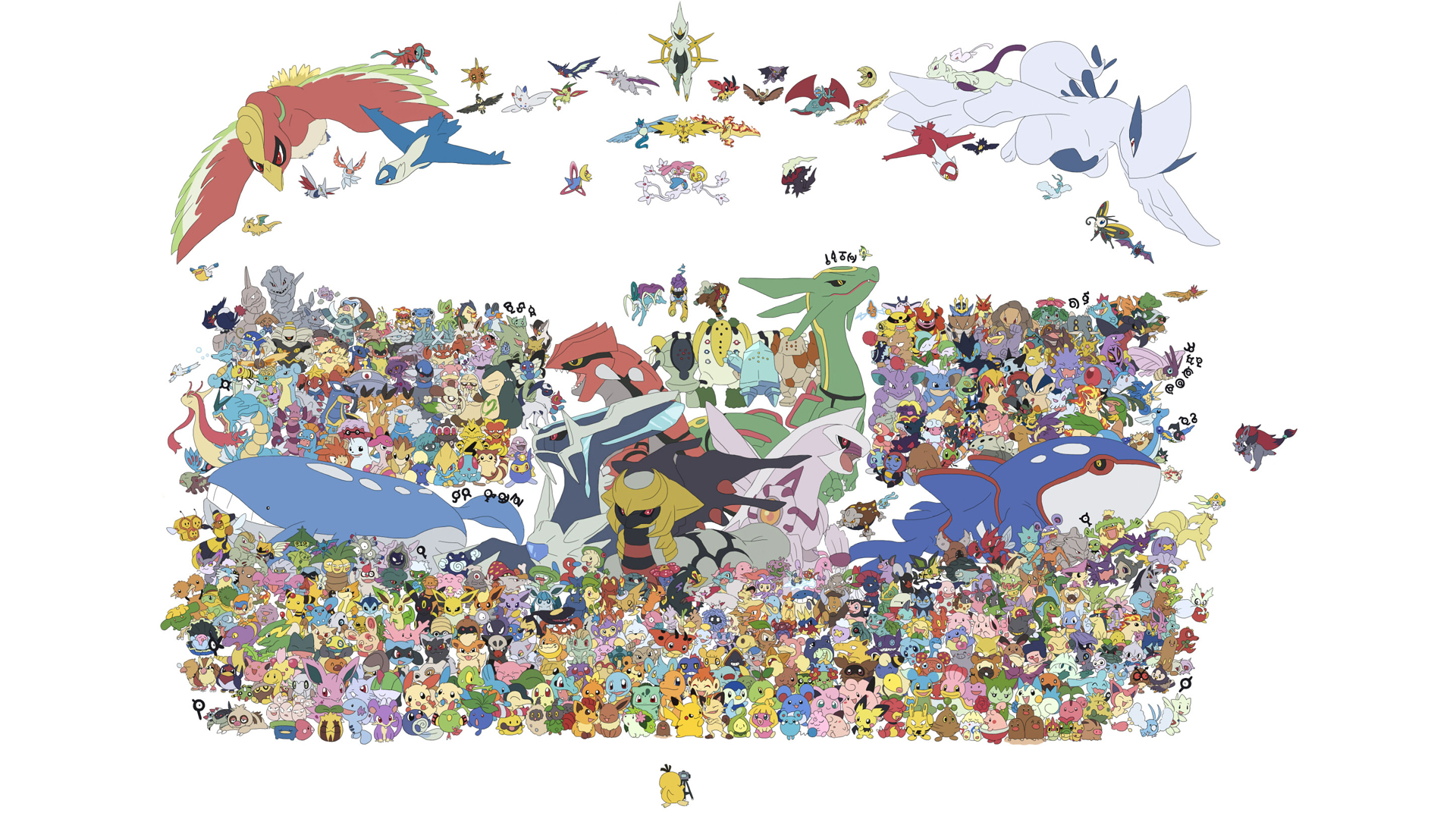 All Pokemons Wallpaper