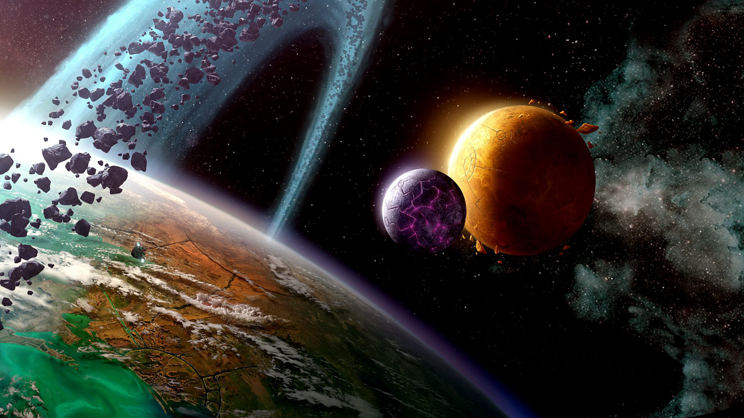 Desktop Wallpaper Planets