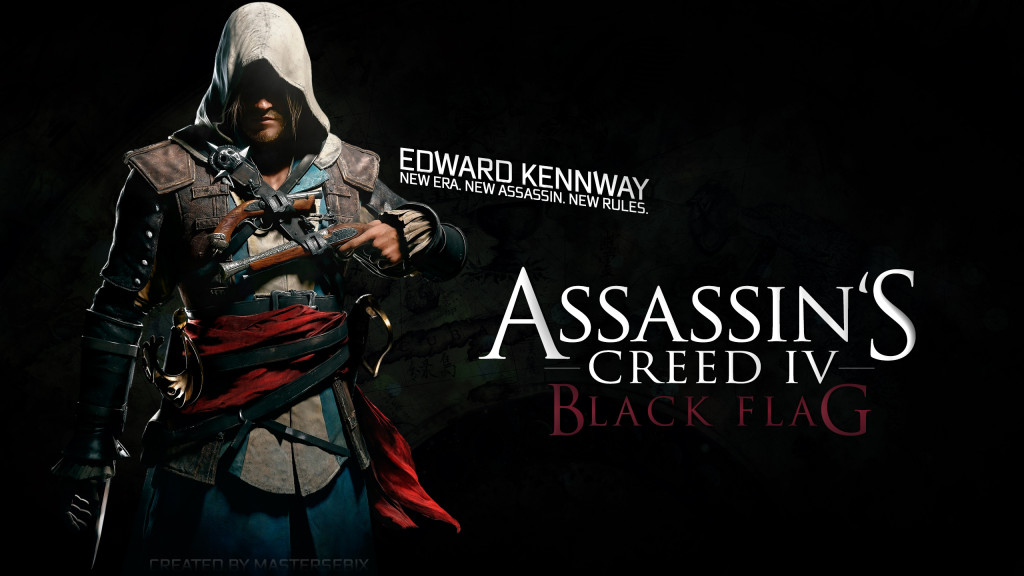 Widescreen Resolution Assassins Creed Black Flag Wallpaper