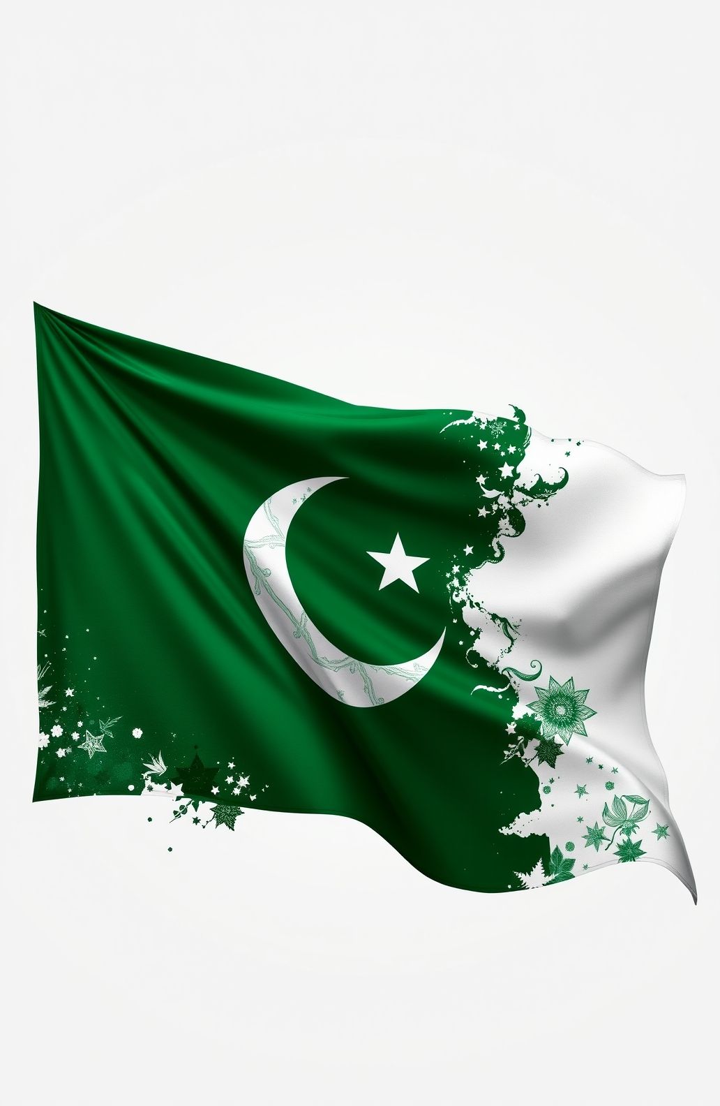 Pakistani Flag Wallpaper