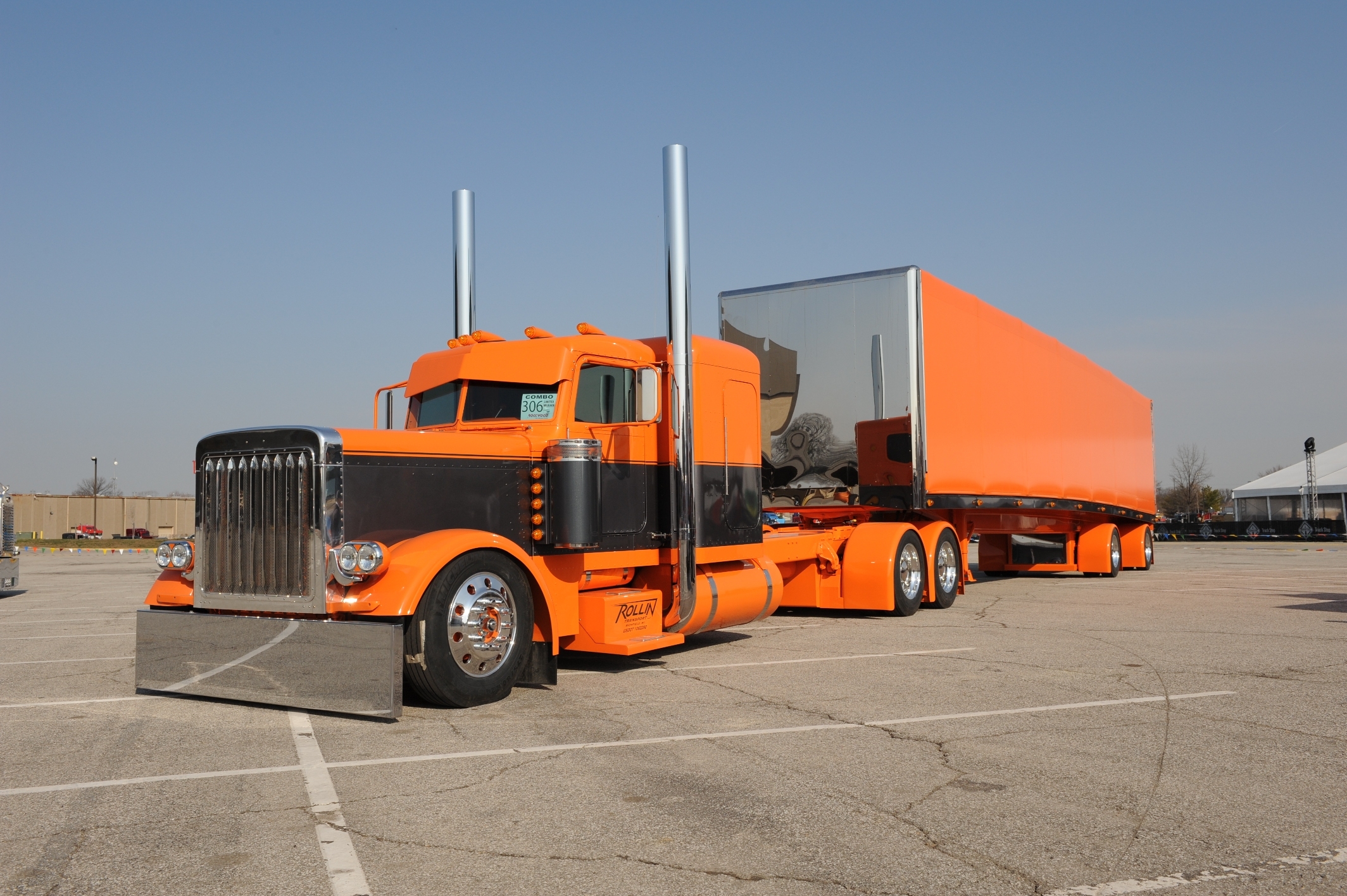 Wallpapers peterbilt truck custom   car pictures and photos other