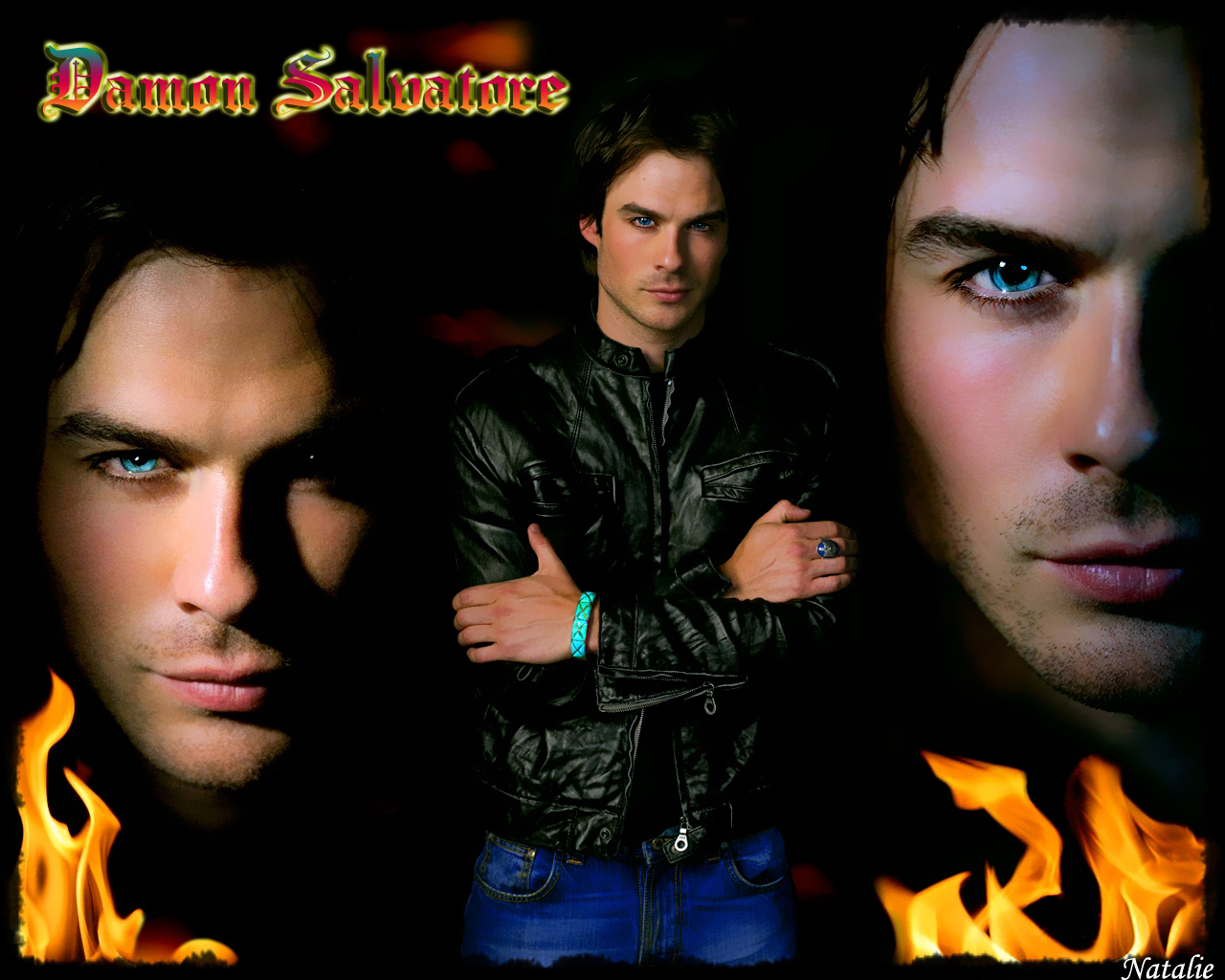 Damon Salvatore   The Vampire Diaries Wallpaper 15755960