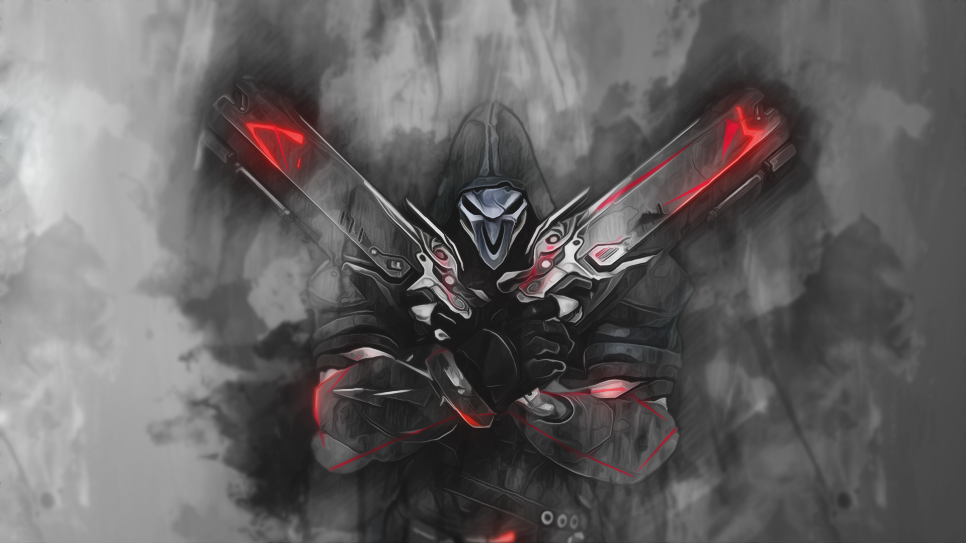 Overwatch Reaper Wallpaper