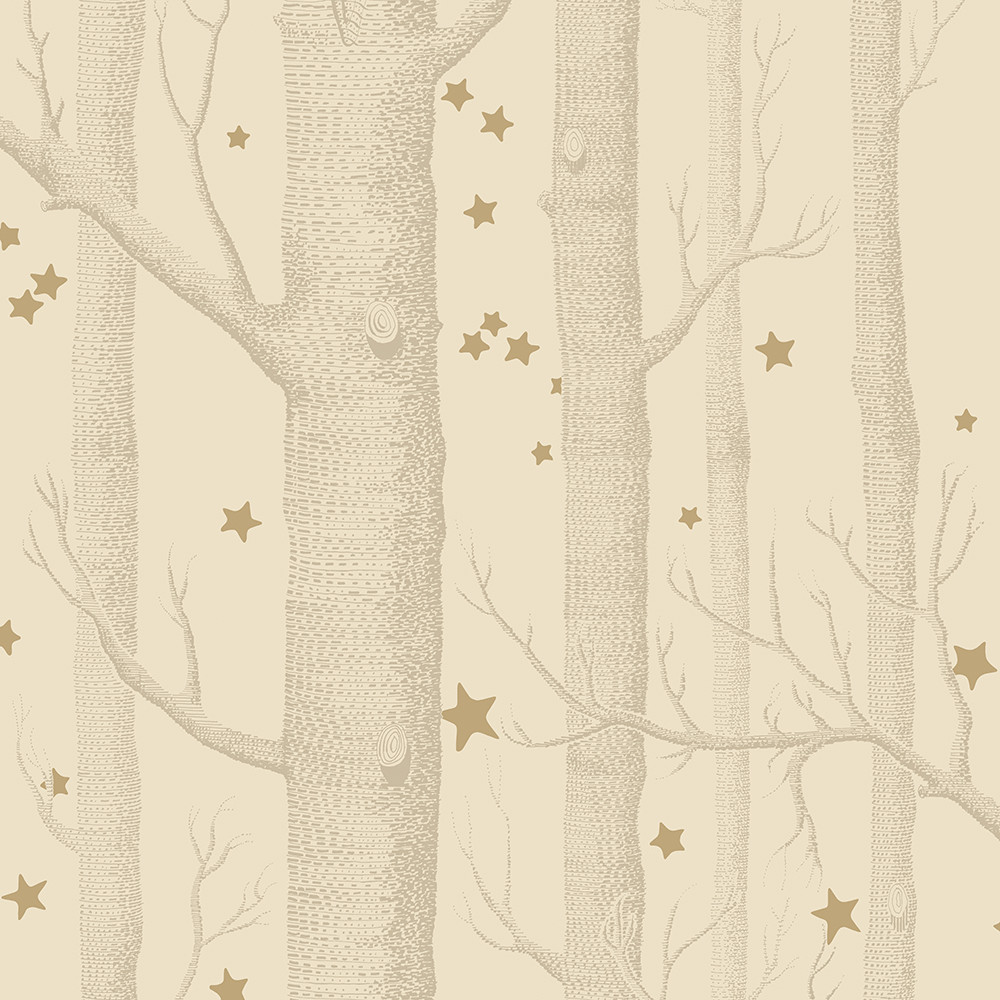 Cole And Son Woods Stars Wallpaper