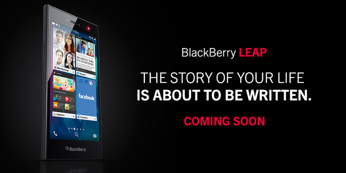 Blackberry Announces The Leap Crackberry