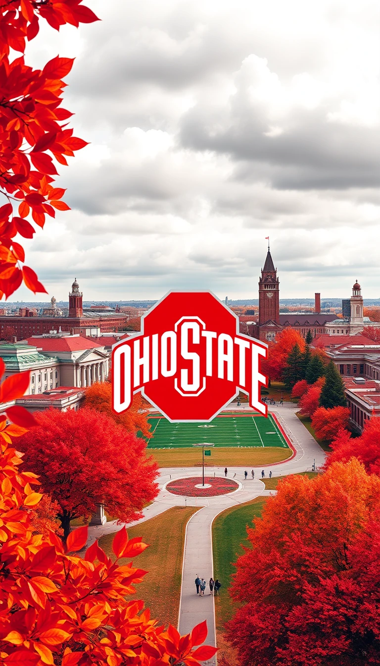 Ohio State Phone Wallpaper