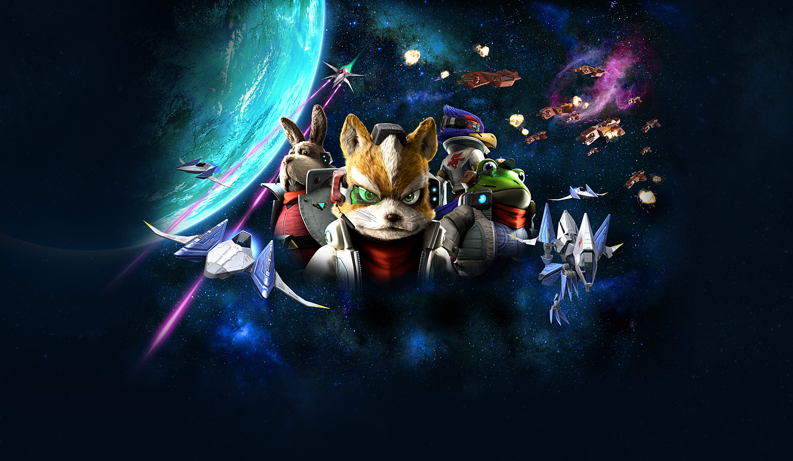 Star Fox Zero Is About A Month Away From Release But Some Footage Of