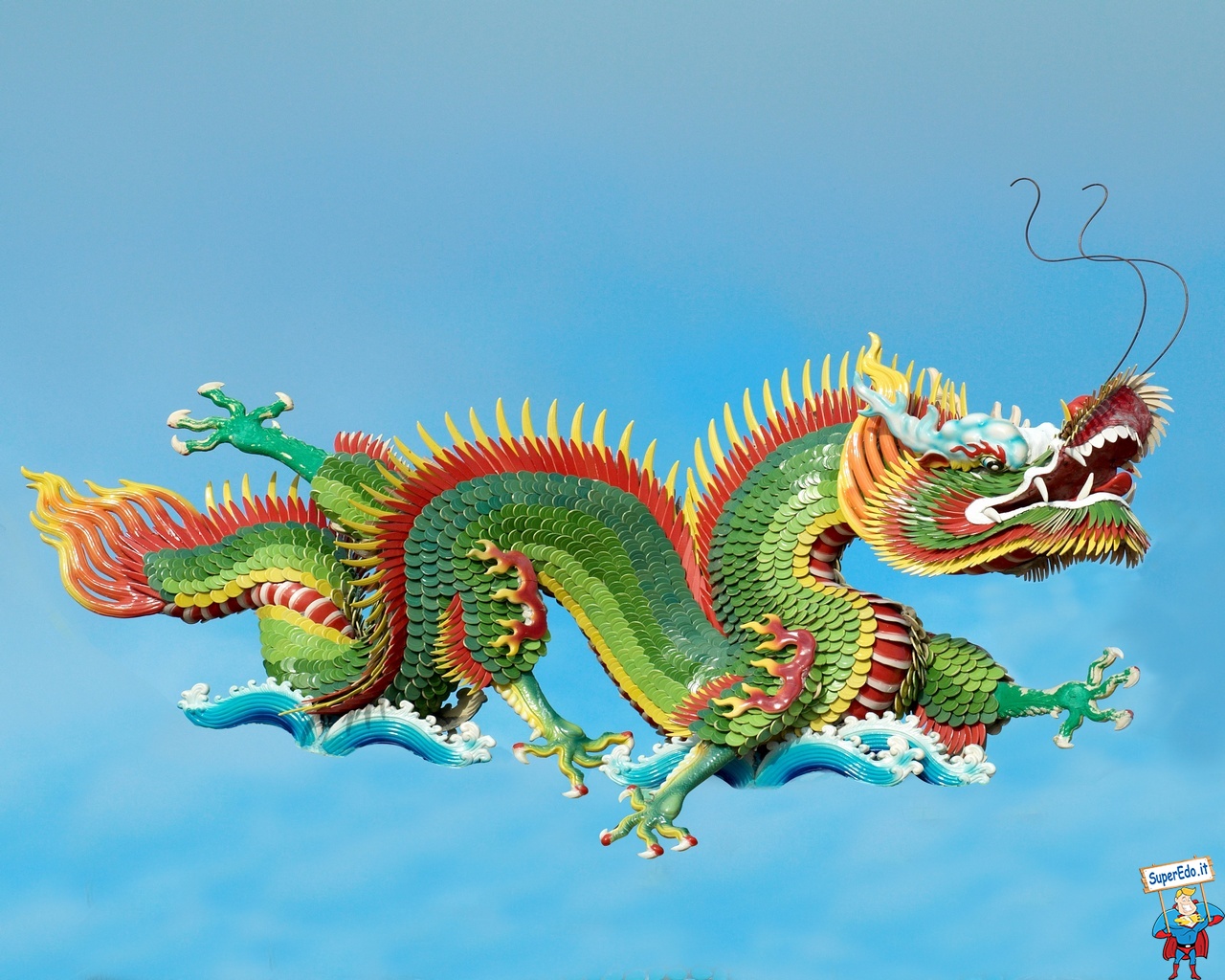 Wallpapers Various Wallpapers Chinese Dragon Wallpapers 6