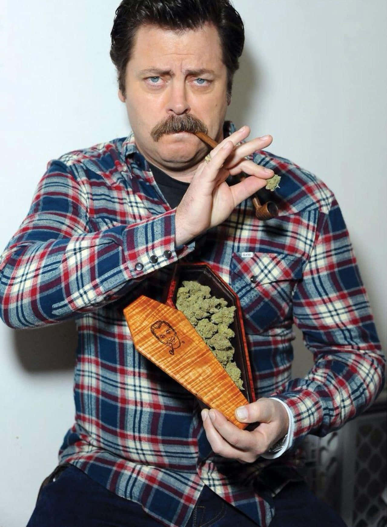 Nick Offerman Wallpaper
