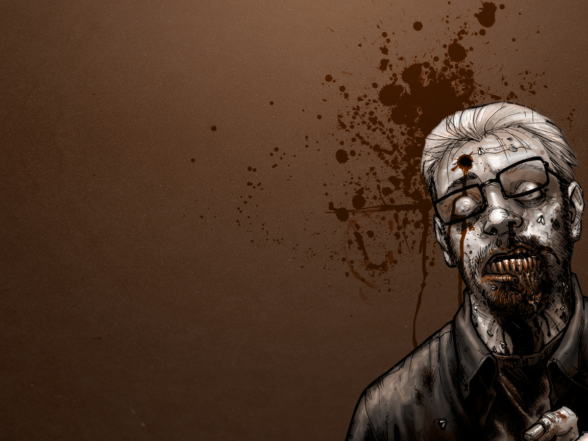 Zombie Hd Wallpaper For Mobile
