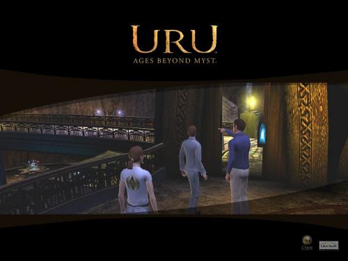 Android Uru Ages Beyond Myst Wallpaper