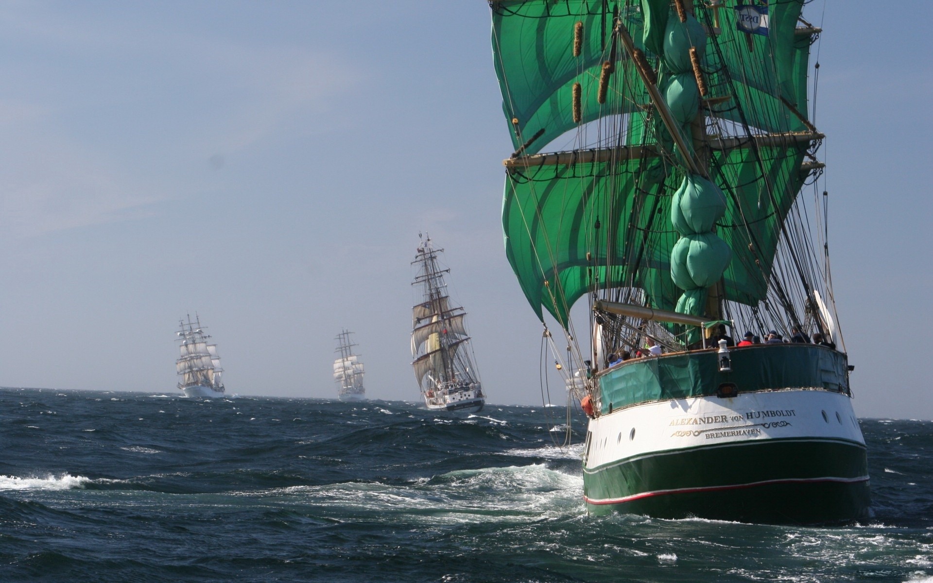 Tall Ships Races Wallpaper