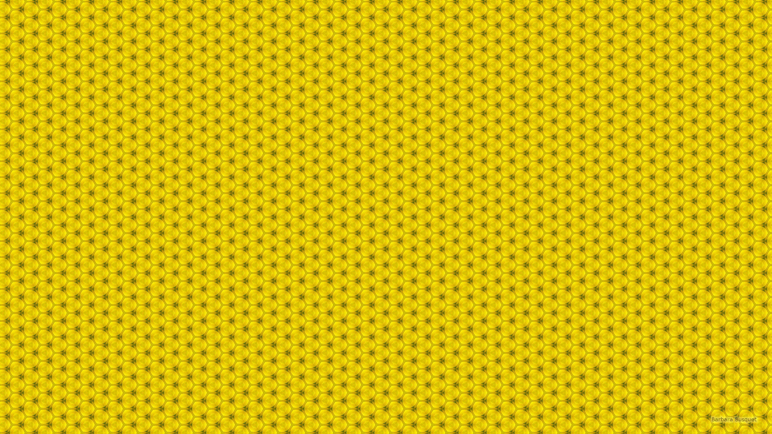 Yellow Pattern Background Barbara S HD Wallpaper