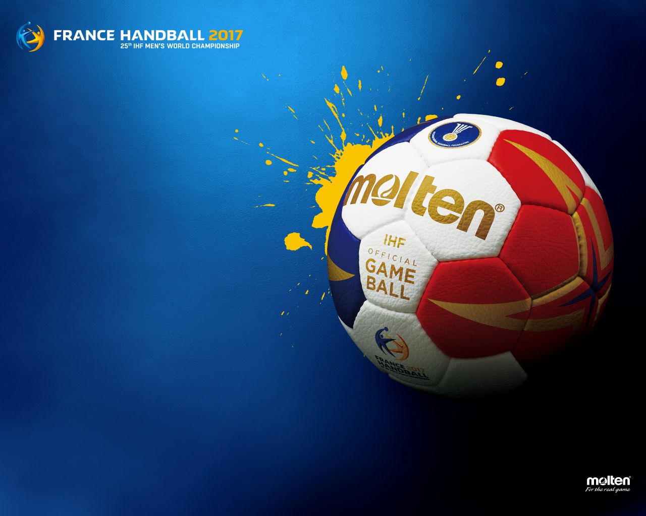 Handball Wallpaper Top Background