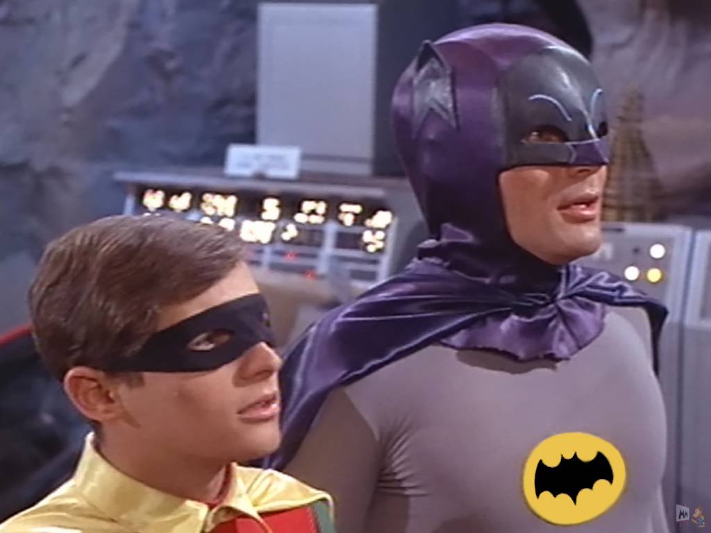 Batman And Robin C 1960s Adam West As Burt Ward