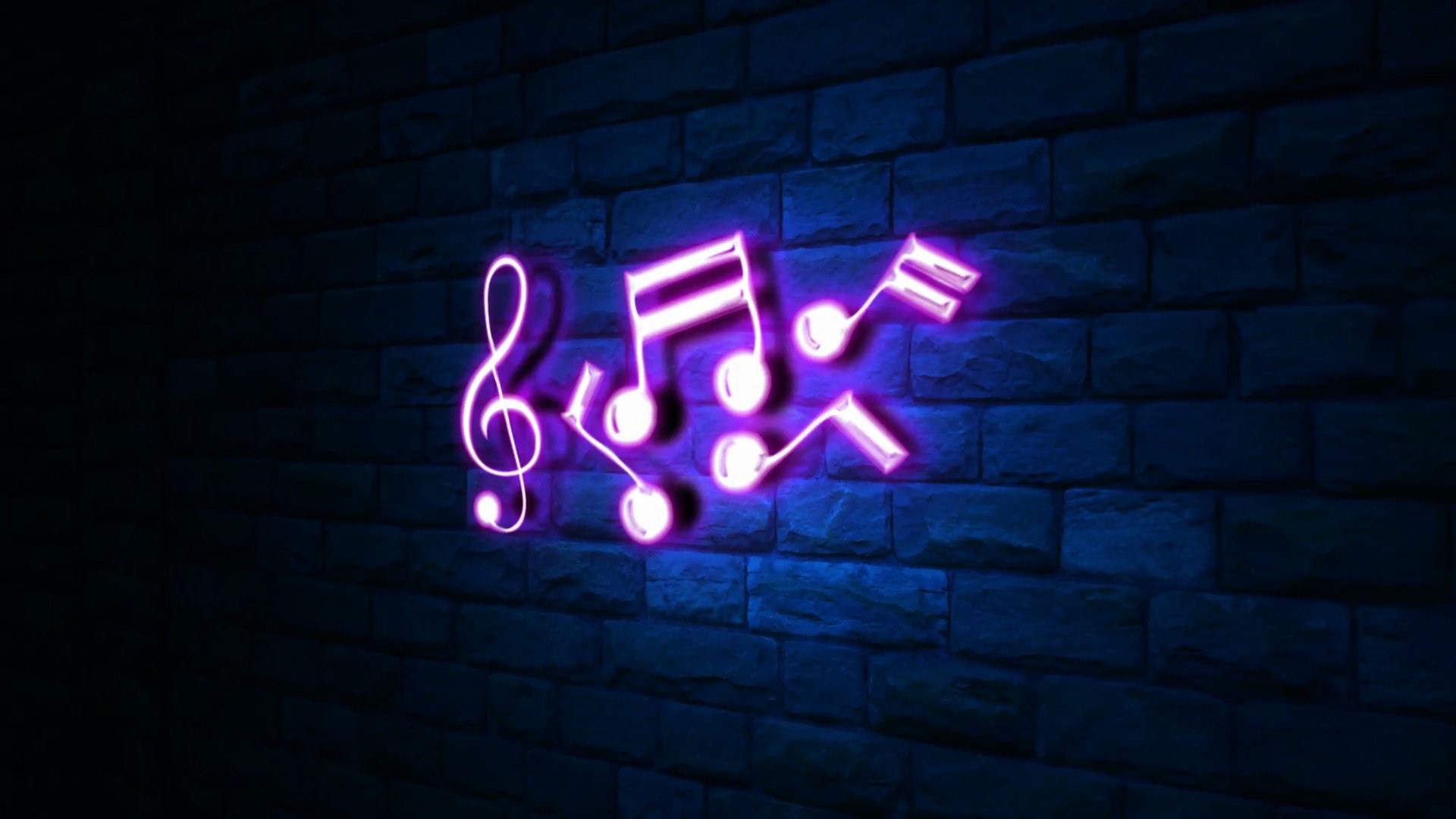 Blue Music Notes Wallpaper 64 images