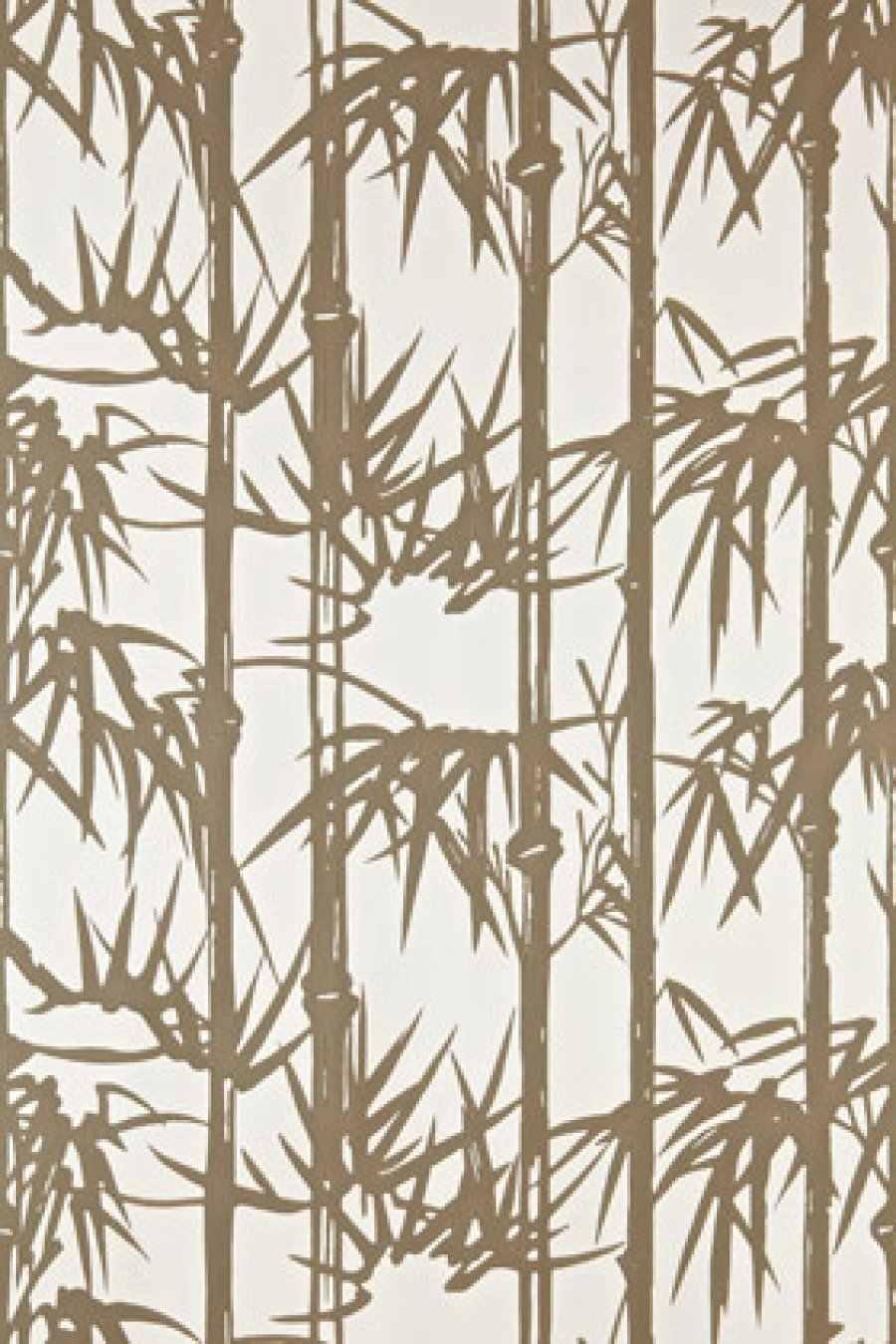 Wall Stencil Pattern Bamboo