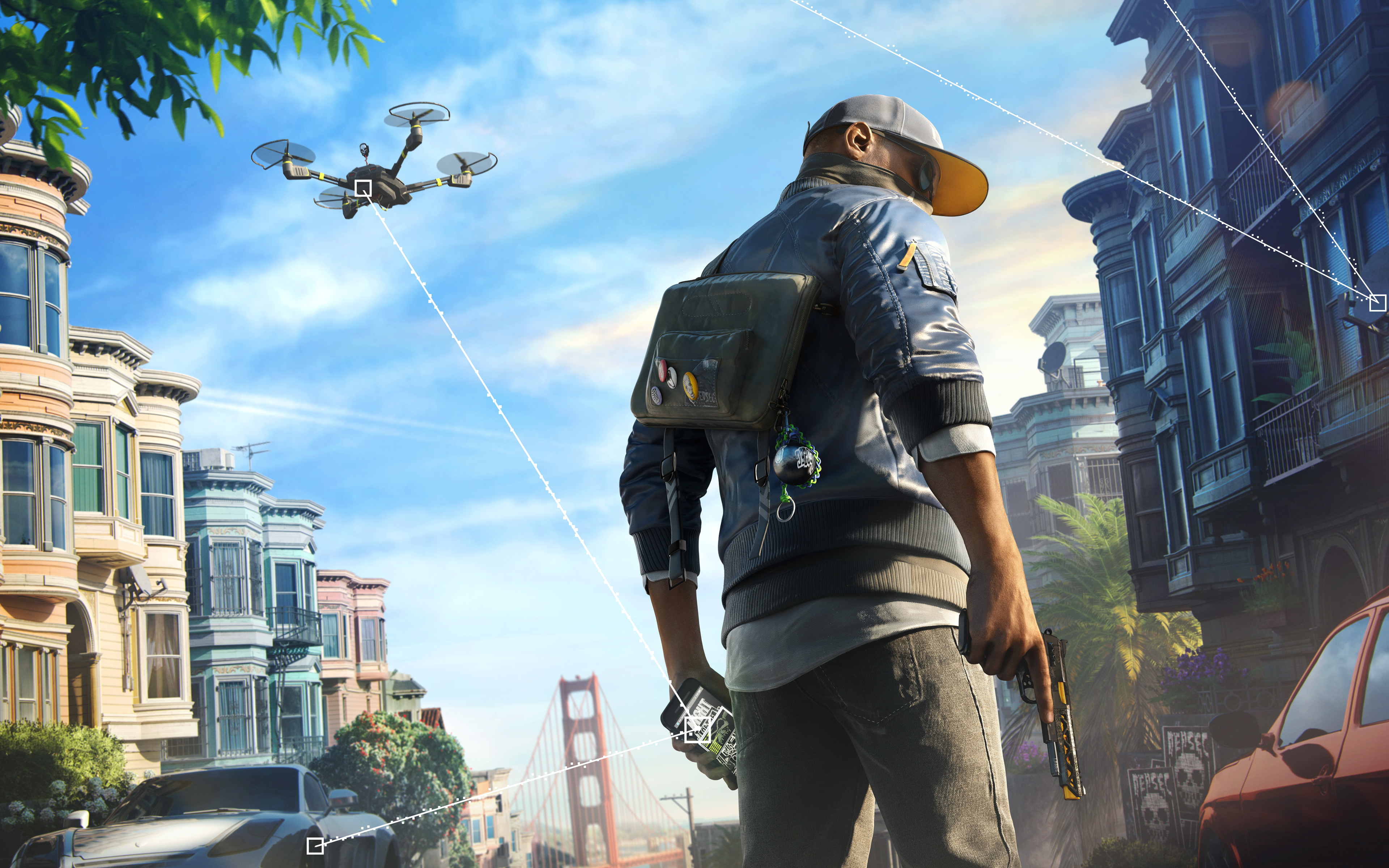 Watch Dogs HD Wallpaper And Background Image
