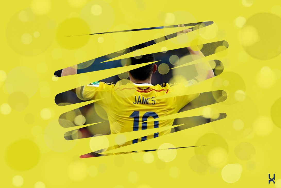 James Rodriguez Of Colombia Wallpaper By Thendr