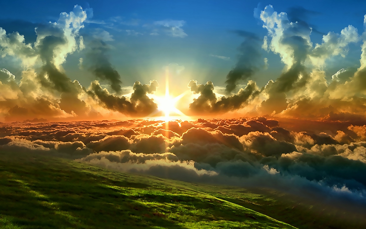 Beautiful Sunrise Image Wallpaper