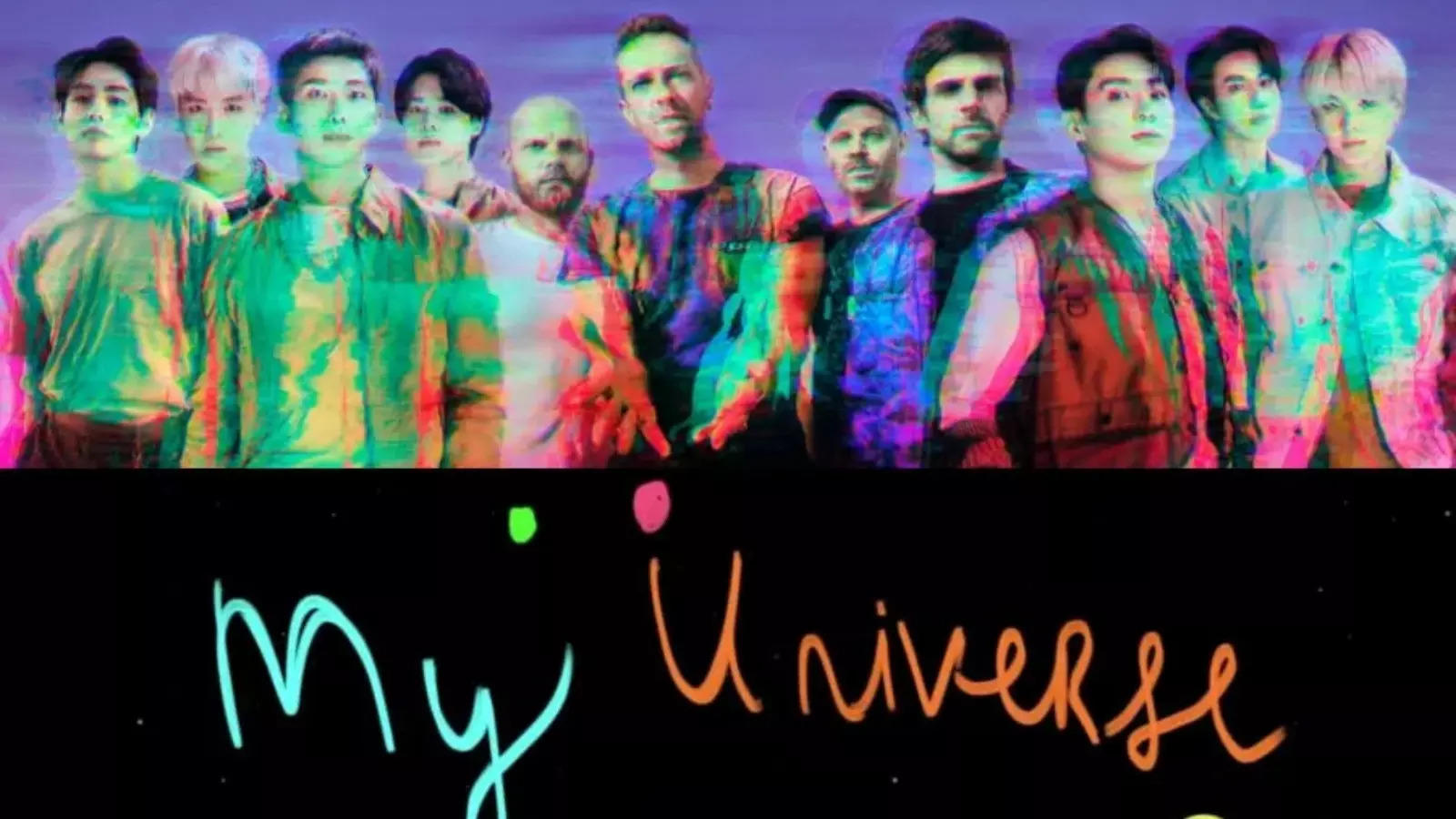 Bts And Coldplay Finally Drop Single My Universe With Lyric