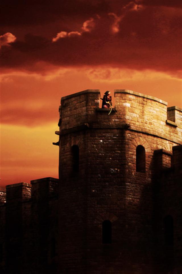 Castle Walls iPhone Wallpapers iPhone 5s4s3G Wallpapers