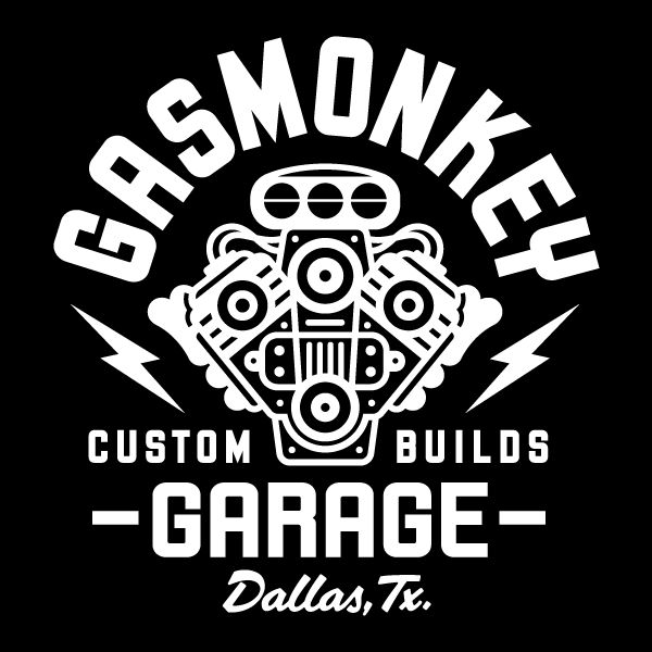 Gas Monkey Garage Logo Clark Orr