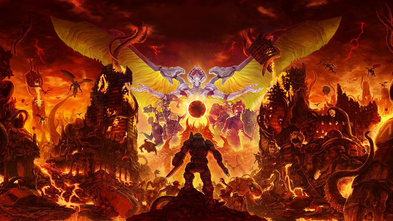 Doom Eternal Wallpaper Top Background