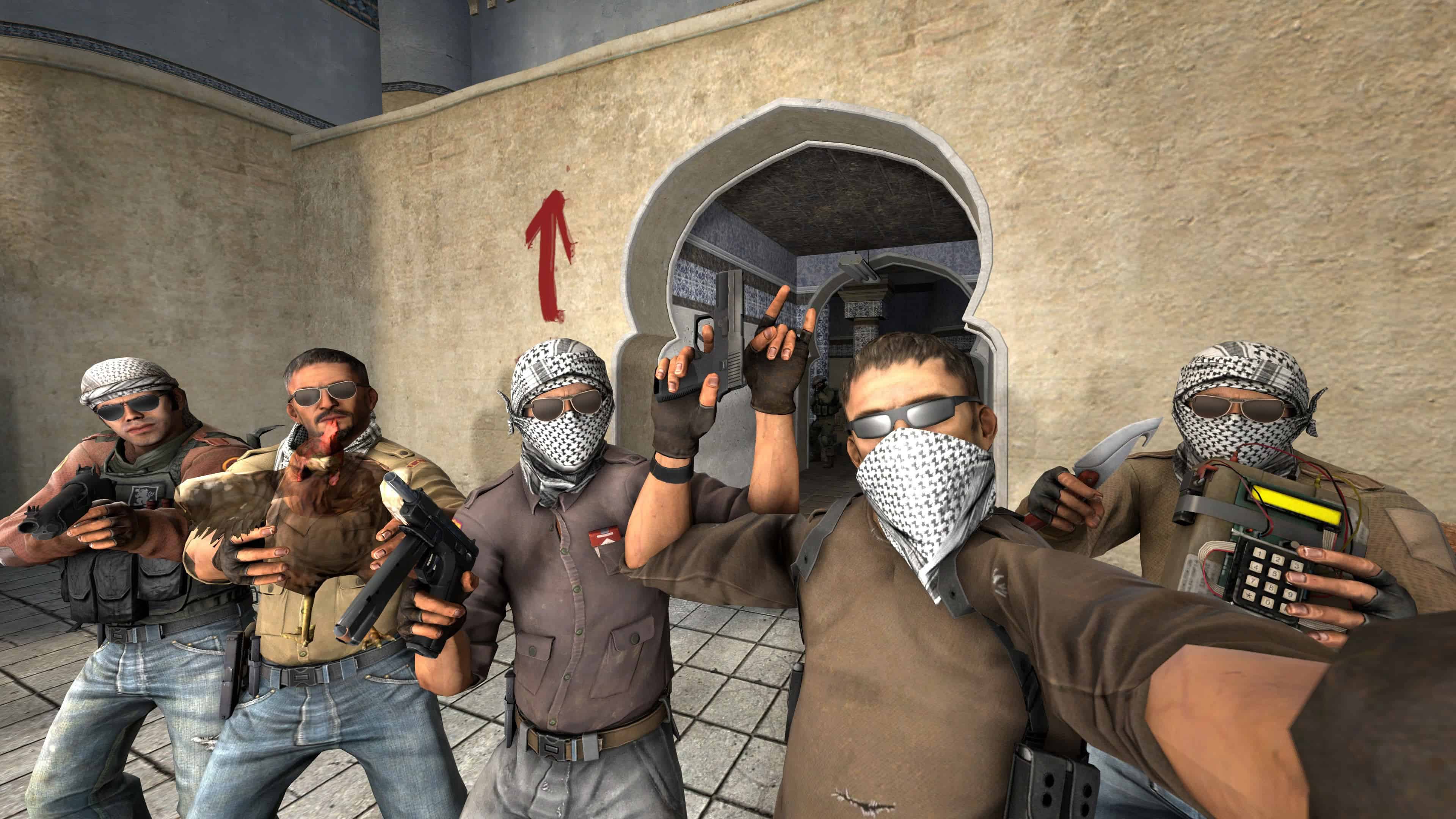 Cs Go Counter Strike Global Offensive Selfie UHD 4k Wallpaper