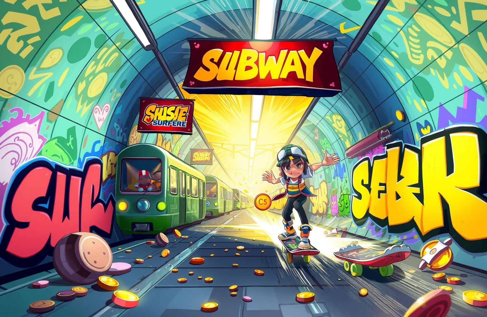 Subway Surfers Wallpaper