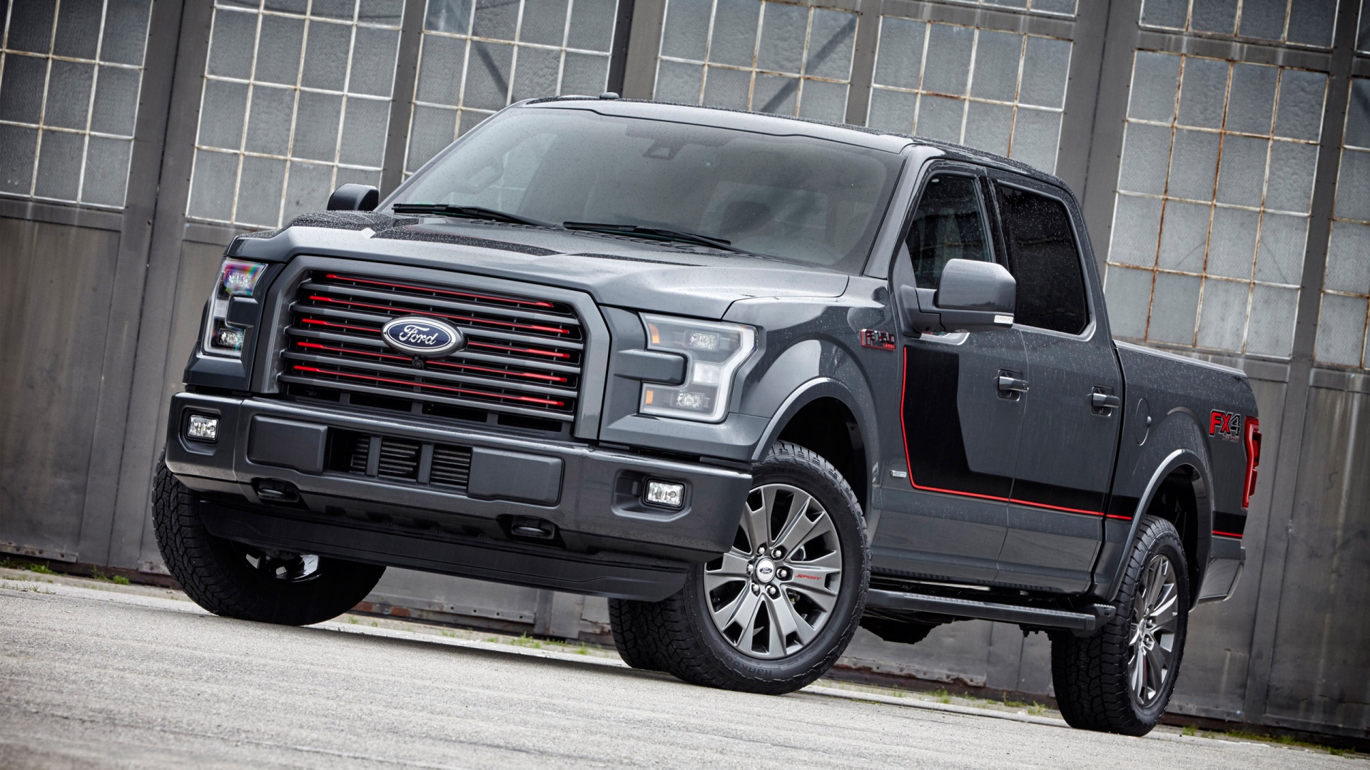 Ford F Lariat Appearance Package Wallpaper HD Car