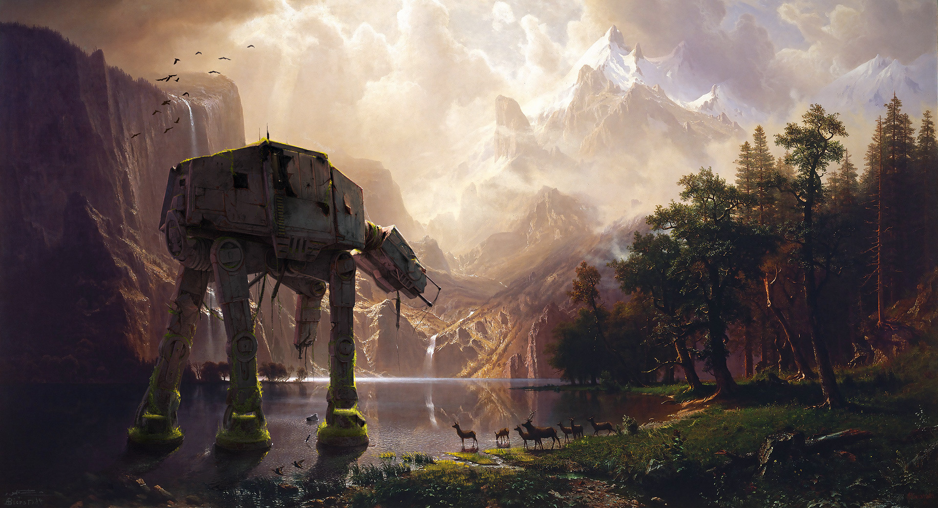 Short But Awesome Collection Of Star Wars Wallpaper