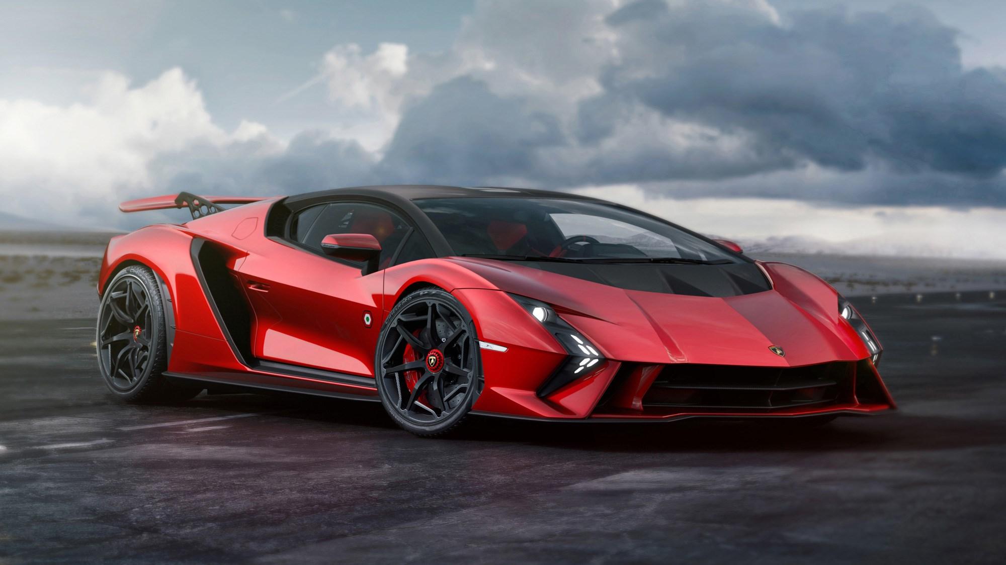 Lamborghini bids farewell to its V12 with pair of one off