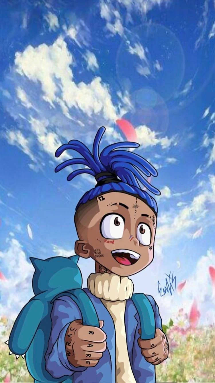 Cool Xxxtentacion Wallpaper