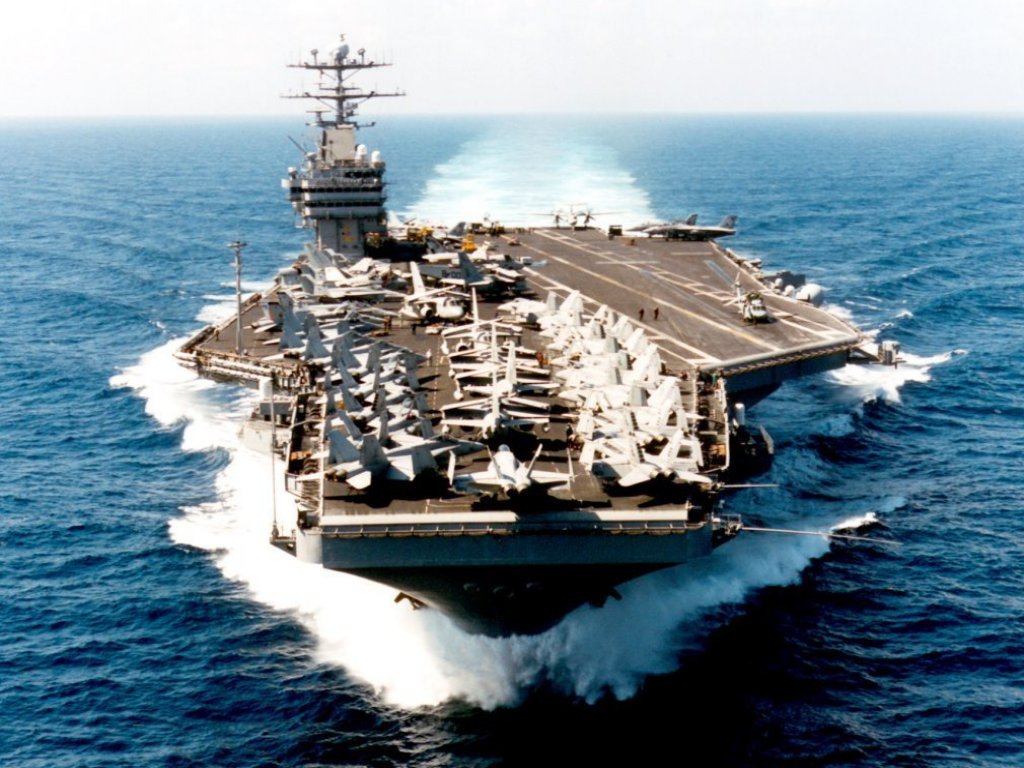 US Navy Aircraft Carrier George Washington