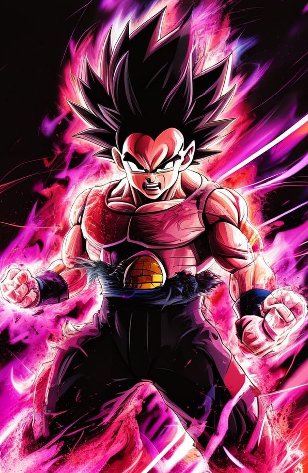 Majin Vegeta Wallpaper