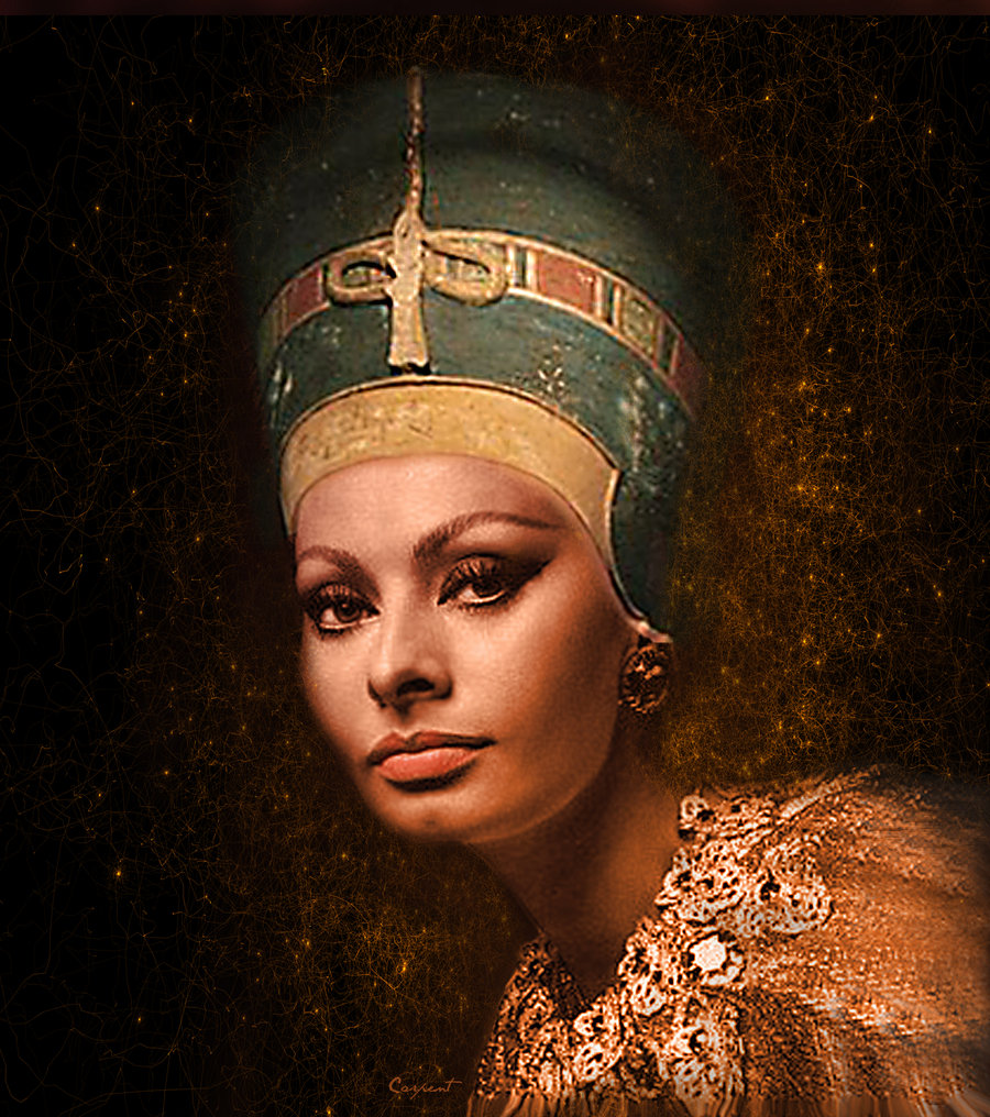 Nefertiti Sofia By Priapo40