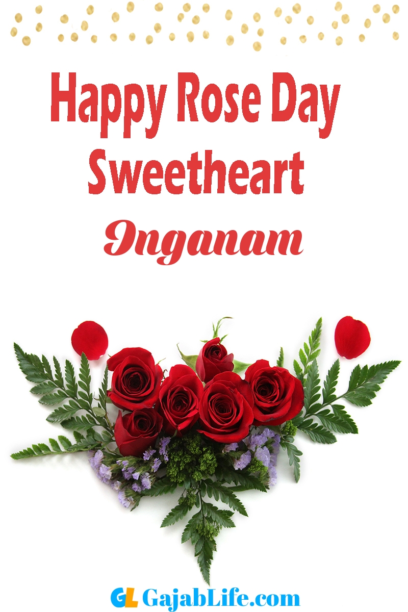 Inganam Happy Rose Day Image Wishes Messages Status