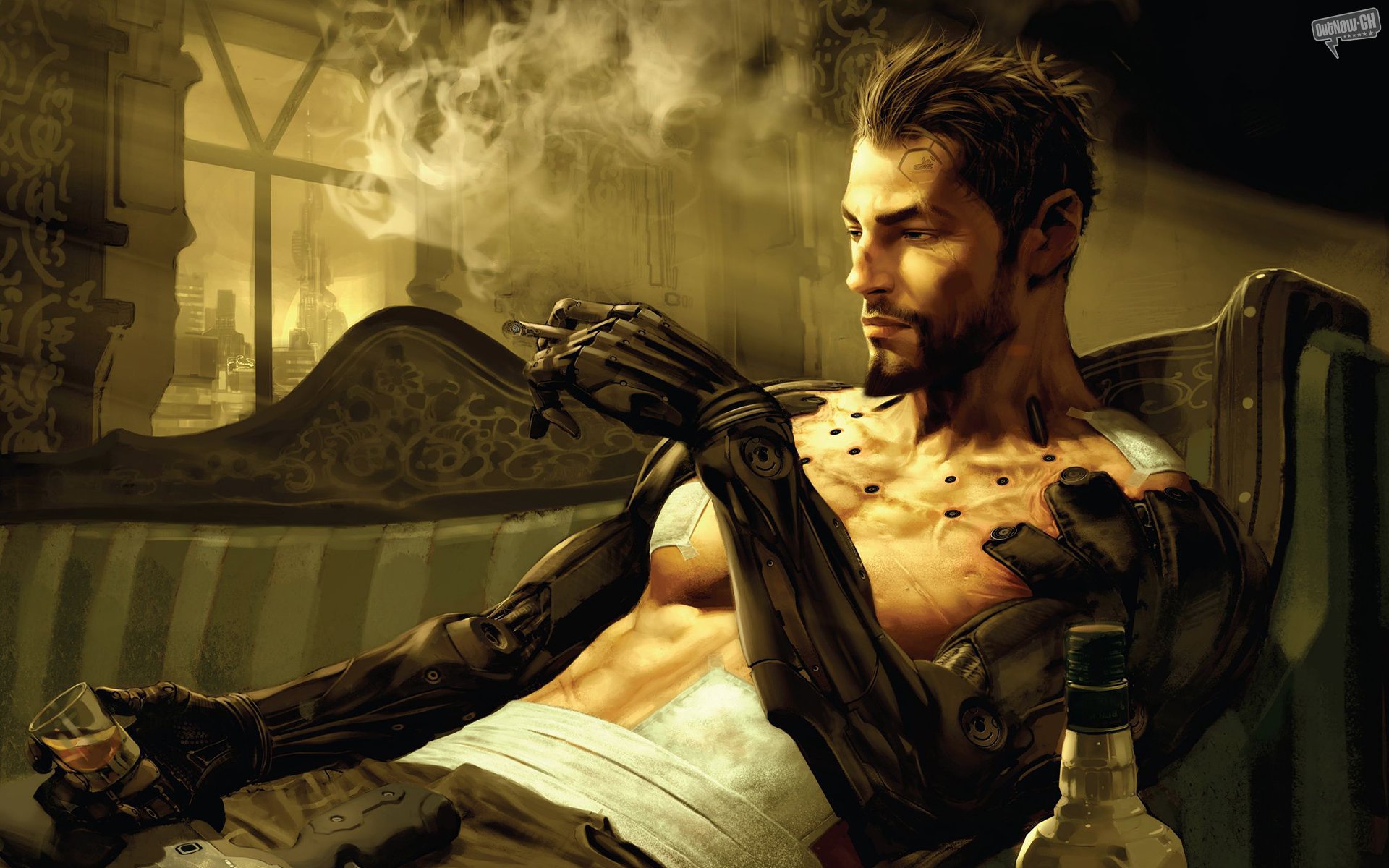 New Version Of Deus Ex Human Revolution Classified By Australian