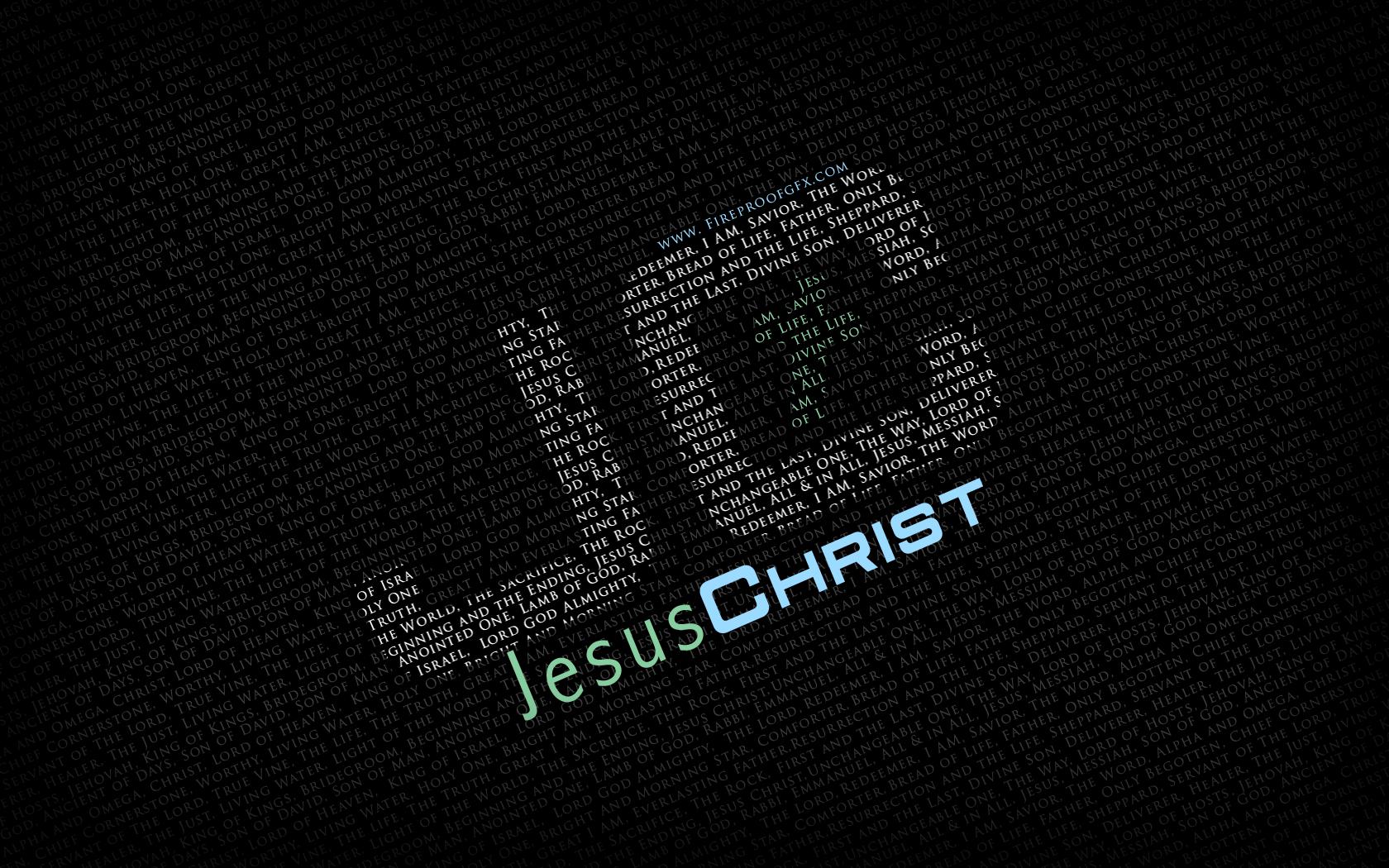 Jesus Names Wallpaper Christian And Background