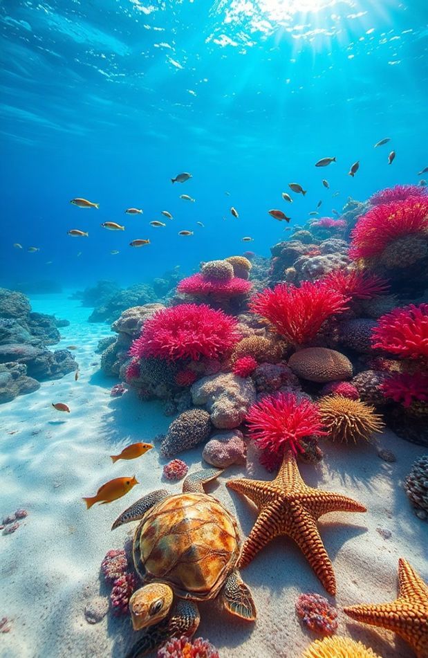 Ocean Floor Wallpaper